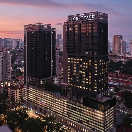 Courtyard By Marriott Penang Hotel George Town Exterior foto